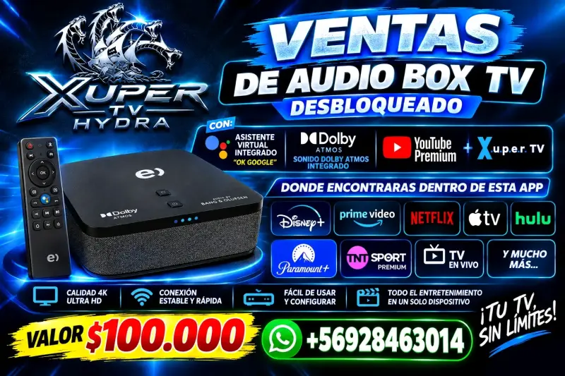 Audio box