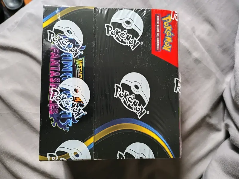 Caja de cartas Pokémon Fantasmas Luminosos sellada - 1