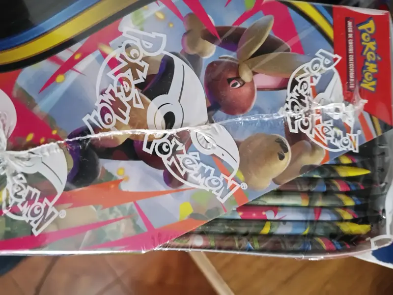 Caja de cartas Pokémon Fantasmas Luminosos sellada - 3