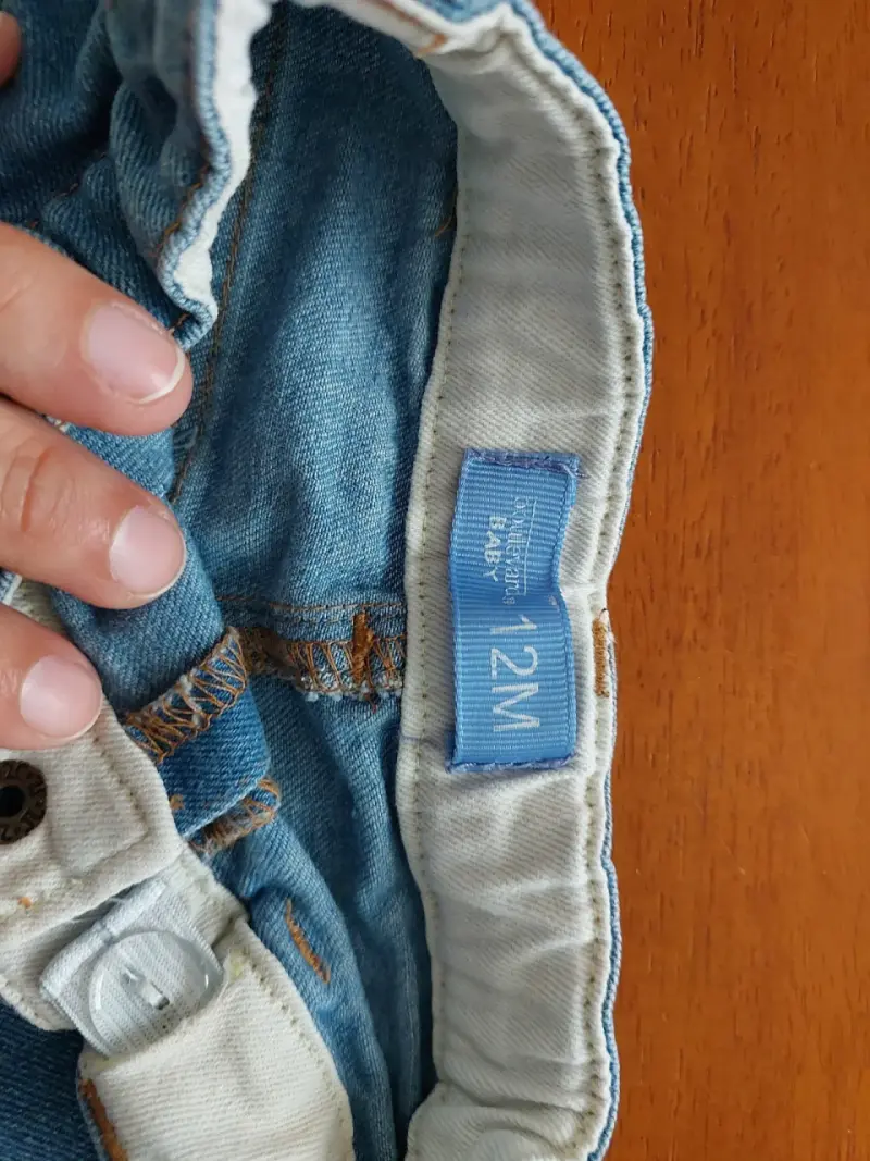 Conjunto de jeans y suéter para bebé niña - 5