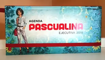 Agenda Pascualina Ejecutiva 2018 tapa dura - miniatura 1