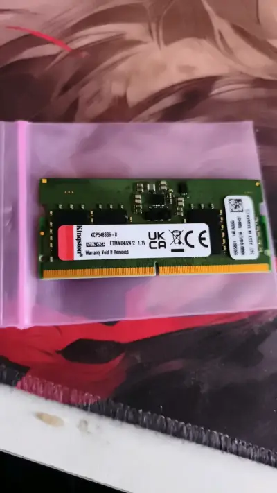 Memoria RAM Kingston 8GB DDR5 4800  para Laptop - miniatura 1