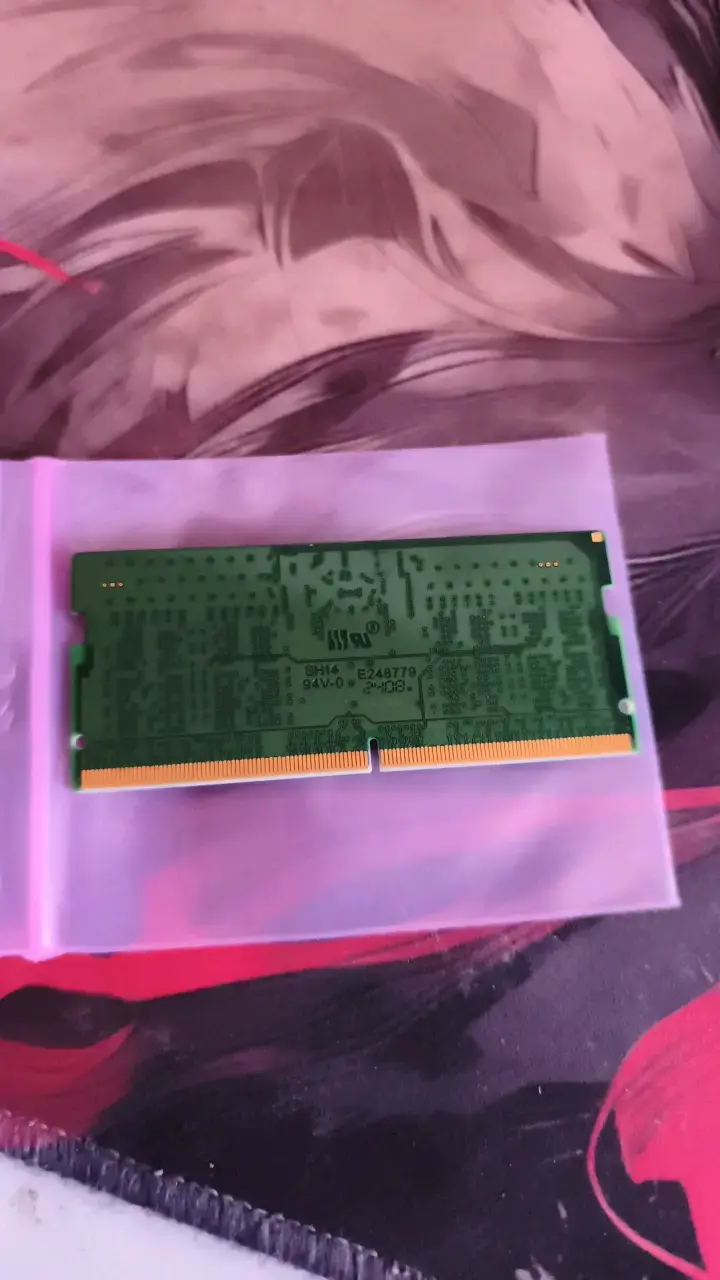 Memoria RAM Kingston 8GB DDR5 4800  para Laptop - 2