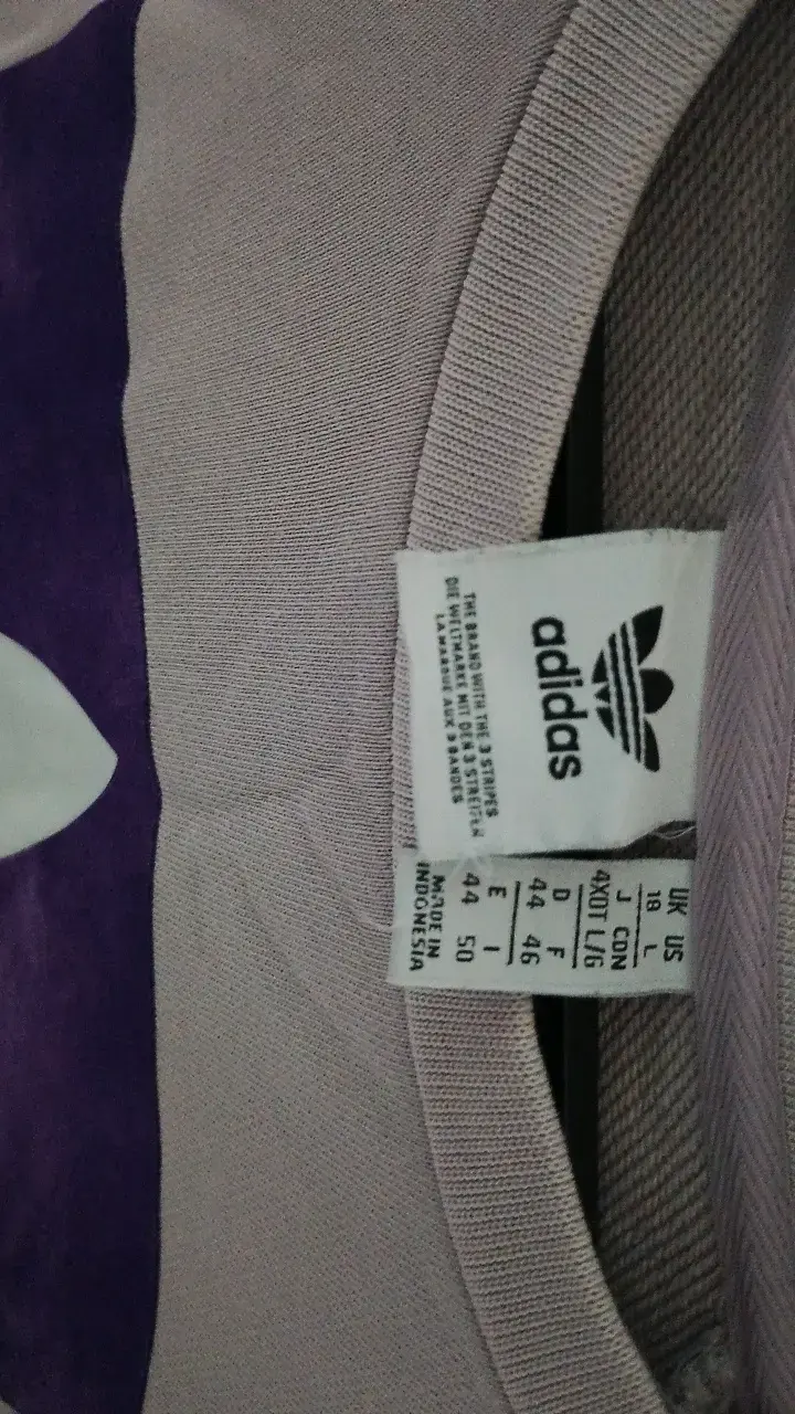 Polerón Adidas Trefoil Logo Morado - 2