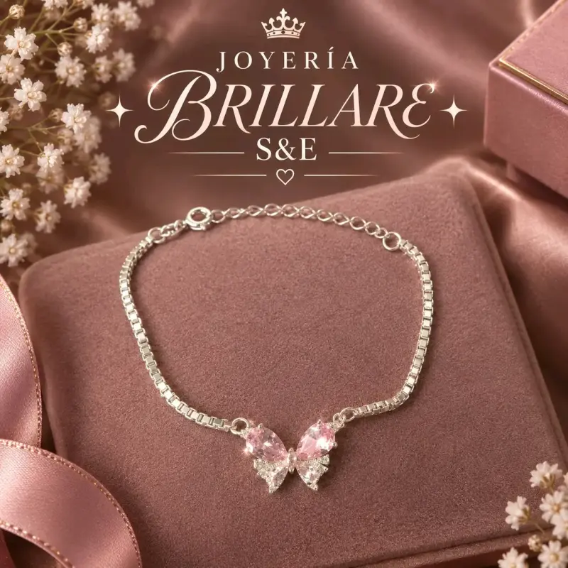 Set de Joyas de Plata con Piedras Preciosas - 5