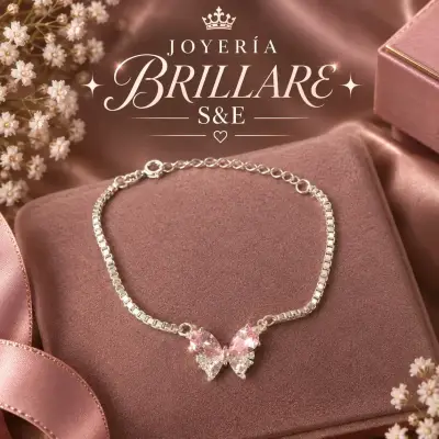 Set de Joyas de Plata con Piedras Preciosas - miniatura 5