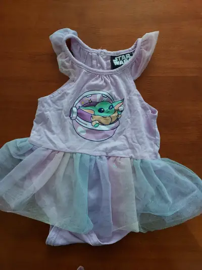 Bodys navidad, baby yoda y traje de baño. - miniatura 2