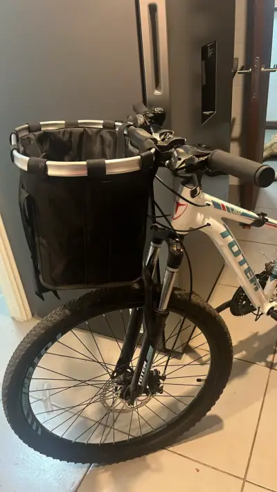 Bicicleta Totem V260 con canasto y candado - miniatura 3