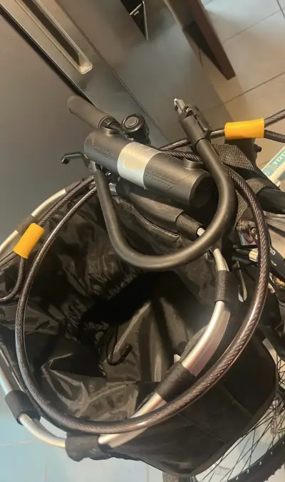 Bicicleta Totem V260 con canasto y candado - miniatura 4