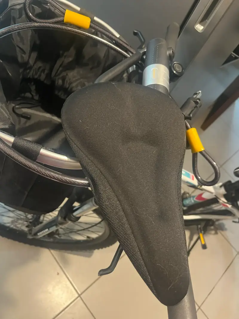 Bicicleta Totem V260 con canasto y candado - 5