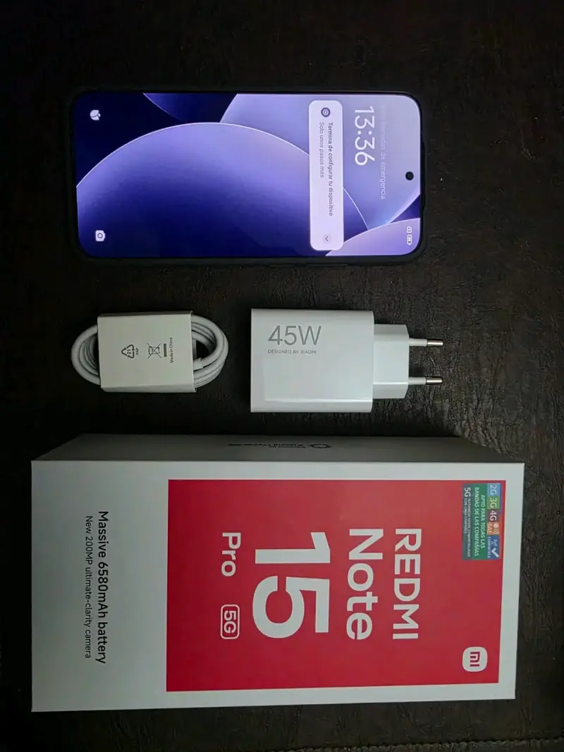 Xiaomi Redmi Note 15 Pro 5G Nuevo - 1