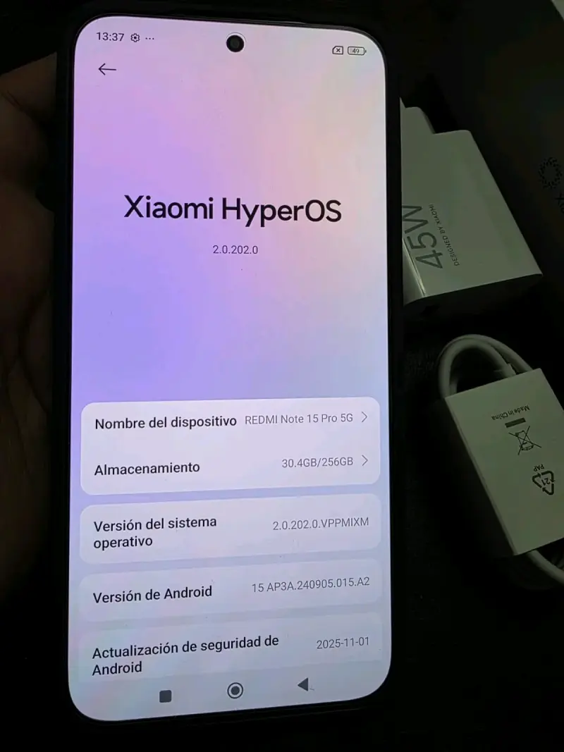 Xiaomi Redmi Note 15 Pro 5G Nuevo - 4