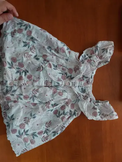 Conjunto de vestidos para bebe de veranol - miniatura 3