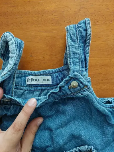 Conjunto de vestidos para bebe de veranol - miniatura 6