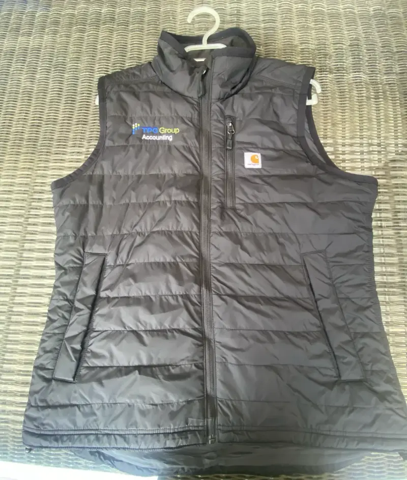 Parka carhartt/ chaleco sin mangas talla M - 1