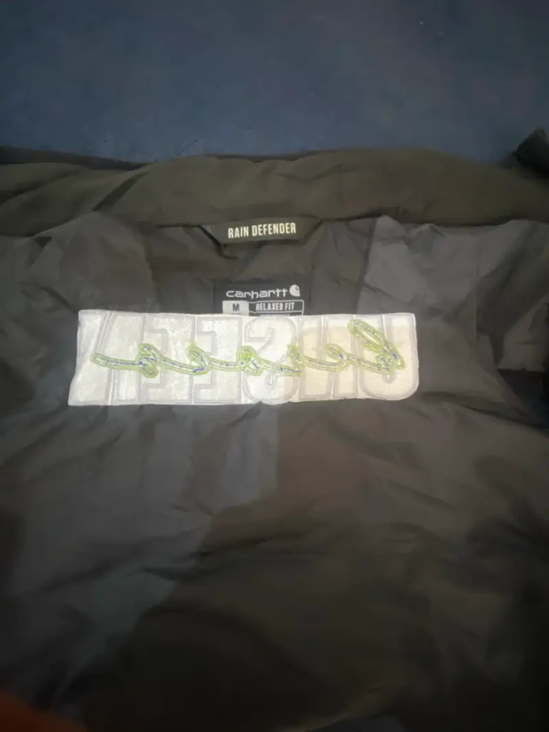 Parka carhartt/ chaleco sin mangas talla M - 5