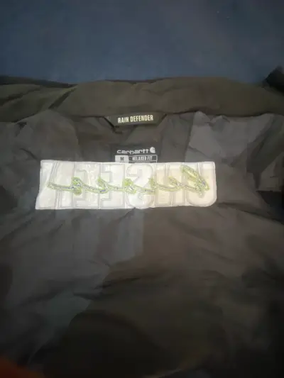 Parka carhartt/ chaleco sin mangas talla M - miniatura 5
