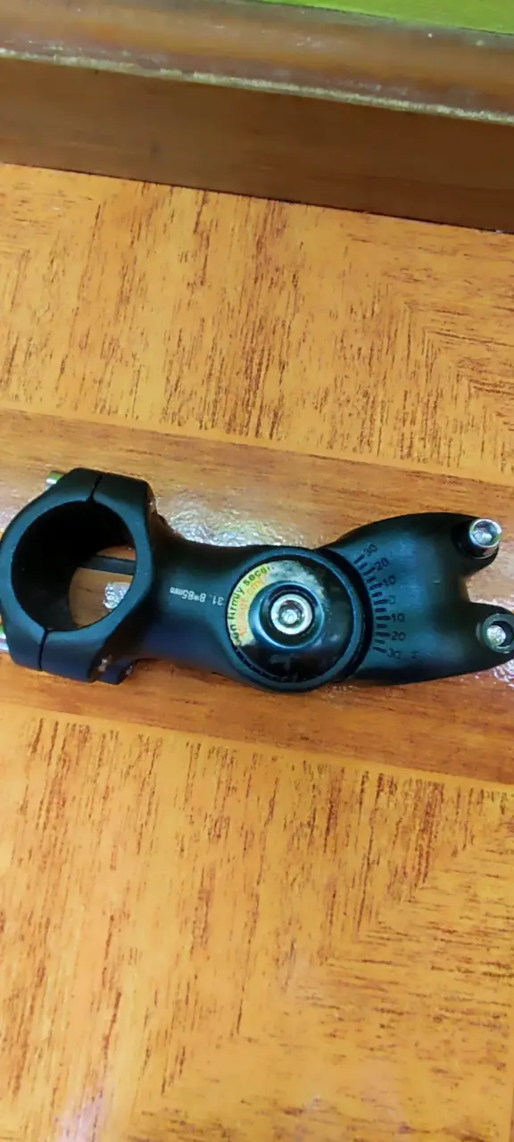 Tee ajustable para bicicleta MTB - 1
