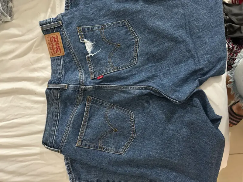 Jeans Levi's desgastados para mujer (talla 44) - 3