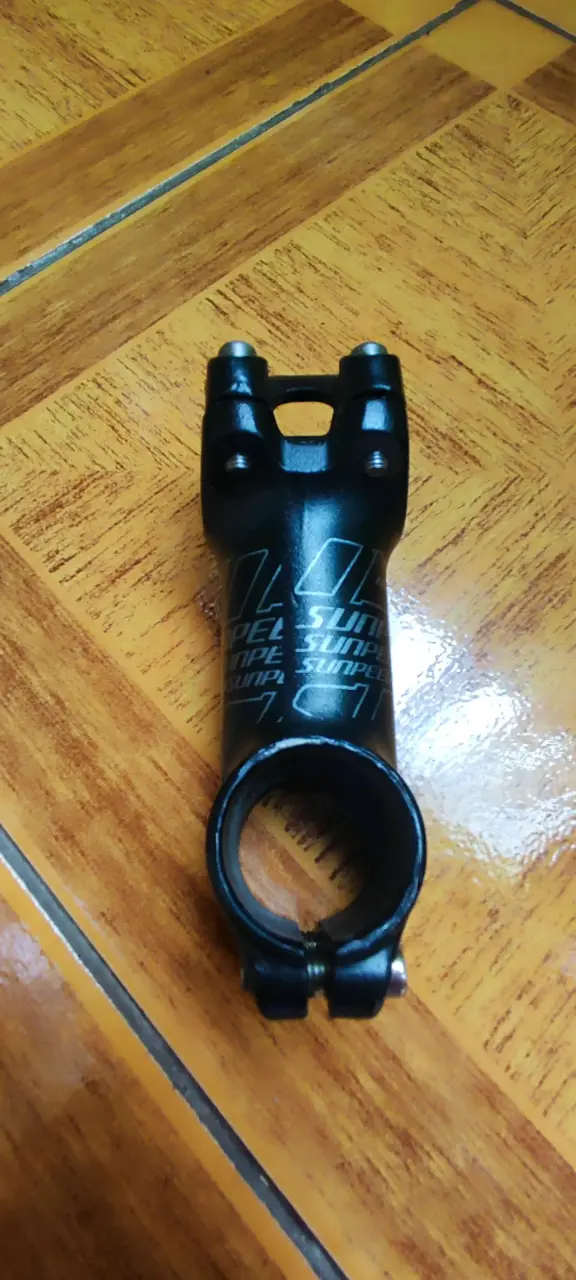 Potencia de bicicleta de aluminio negra Sunpeed - 2