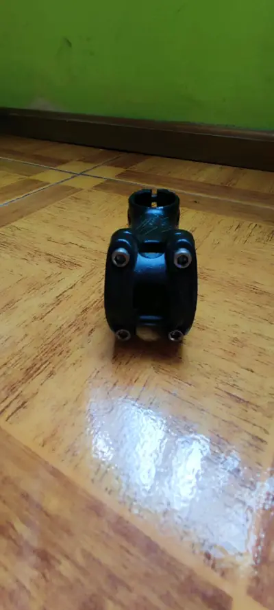 Potencia de bicicleta de aluminio negra Sunpeed - miniatura 3