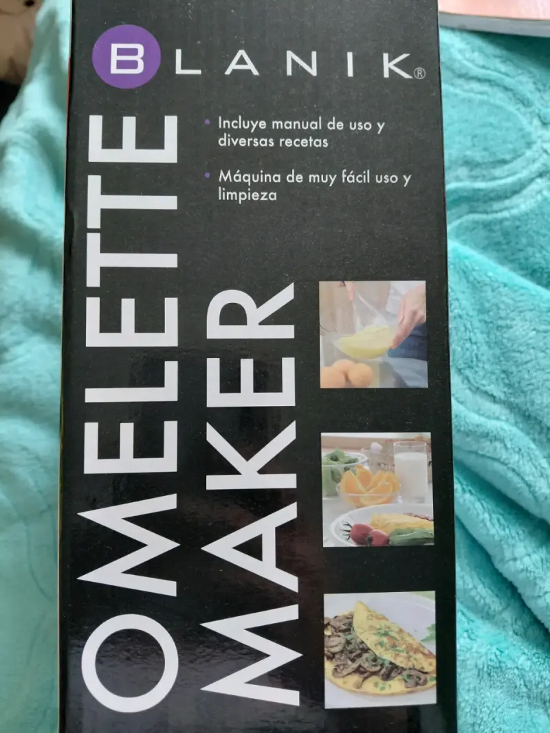 Omelette Maker Blanik con Revestimiento Cerámico - 2