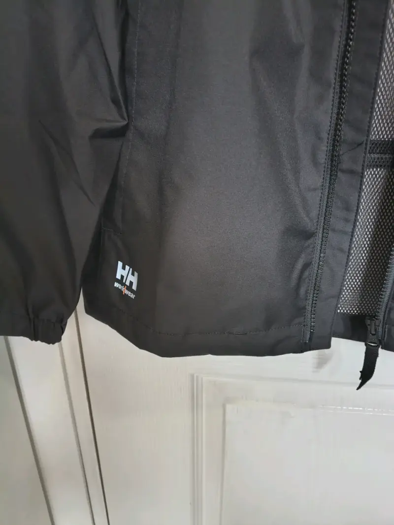 Chaqueta impermeable negra Helly Hansen para hombre - 4