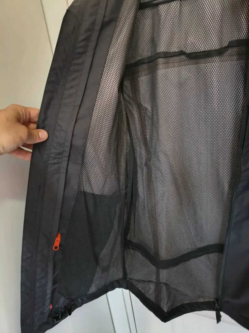 Chaqueta impermeable negra Helly Hansen para hombre - 6