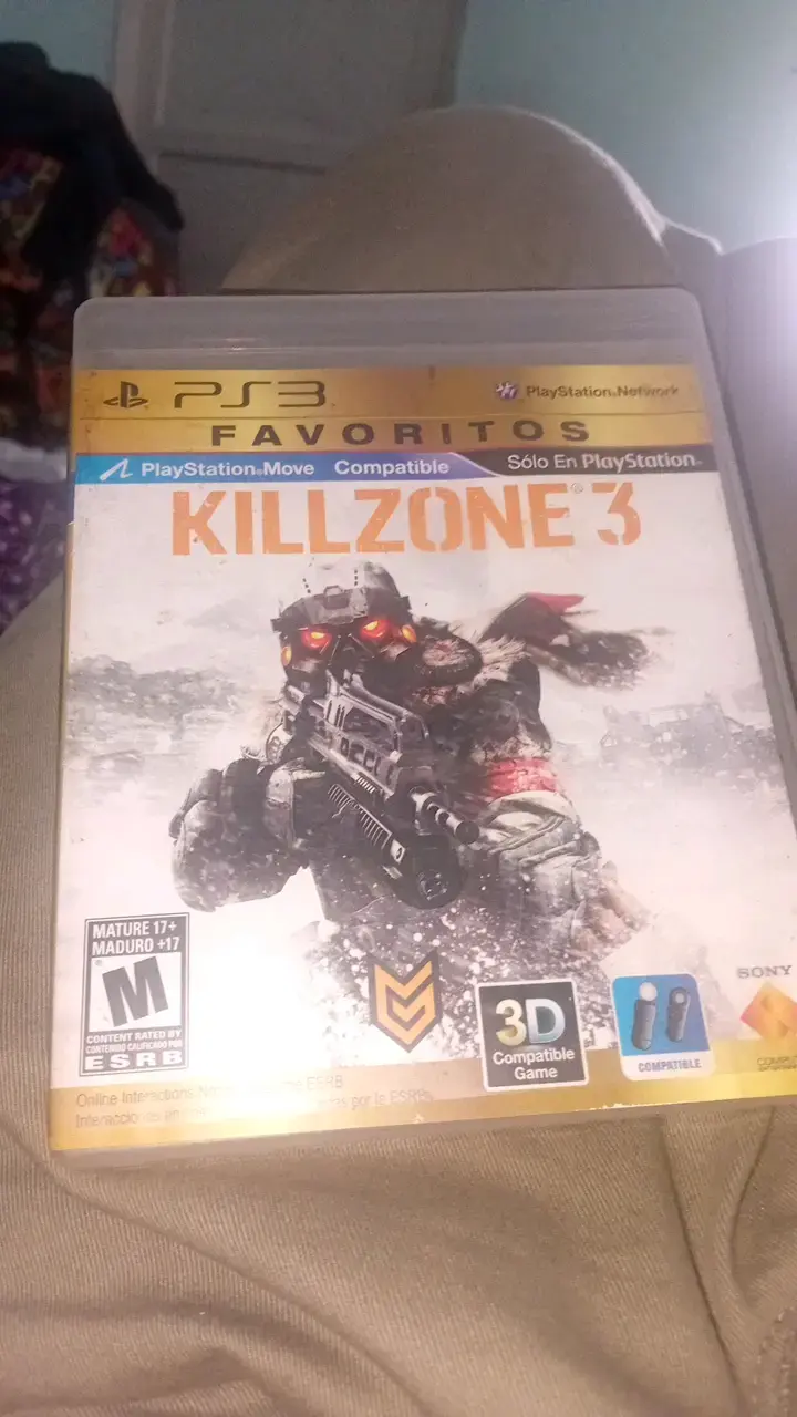 Juego Killzone 3 para PS3 Favoritos