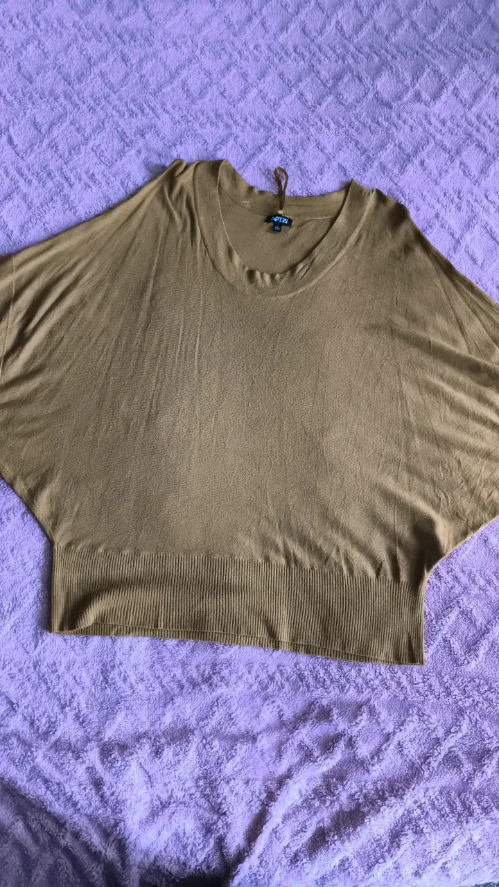 Polera marrón APT.9 talla XL - 2