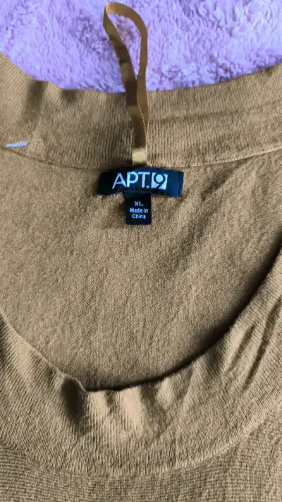 Polera marrón APT.9 talla XL - miniatura 3