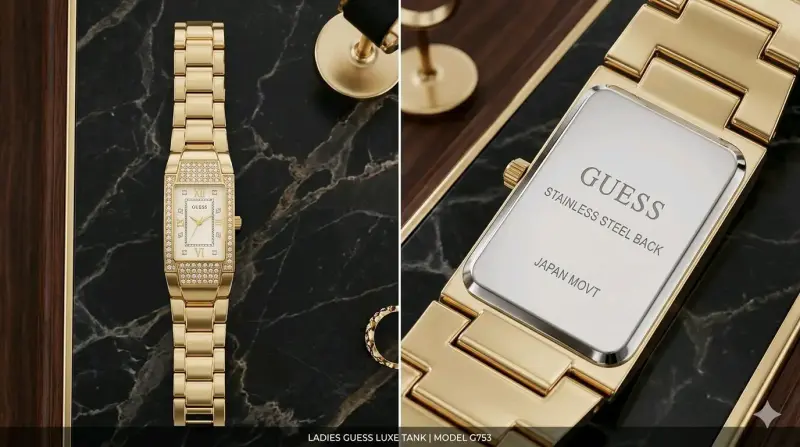Reloj Michael Kors dorado de acero inoxidable - 1
