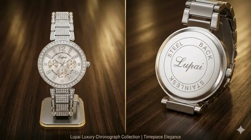 Reloj Michael Kors dorado de acero inoxidable - 2