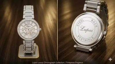 Reloj Michael Kors dorado de acero inoxidable - miniatura 2
