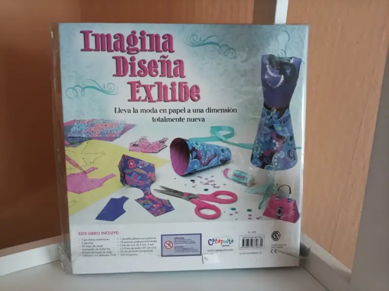 SET Taller de Moda para Niñas/os, nuevo - 2