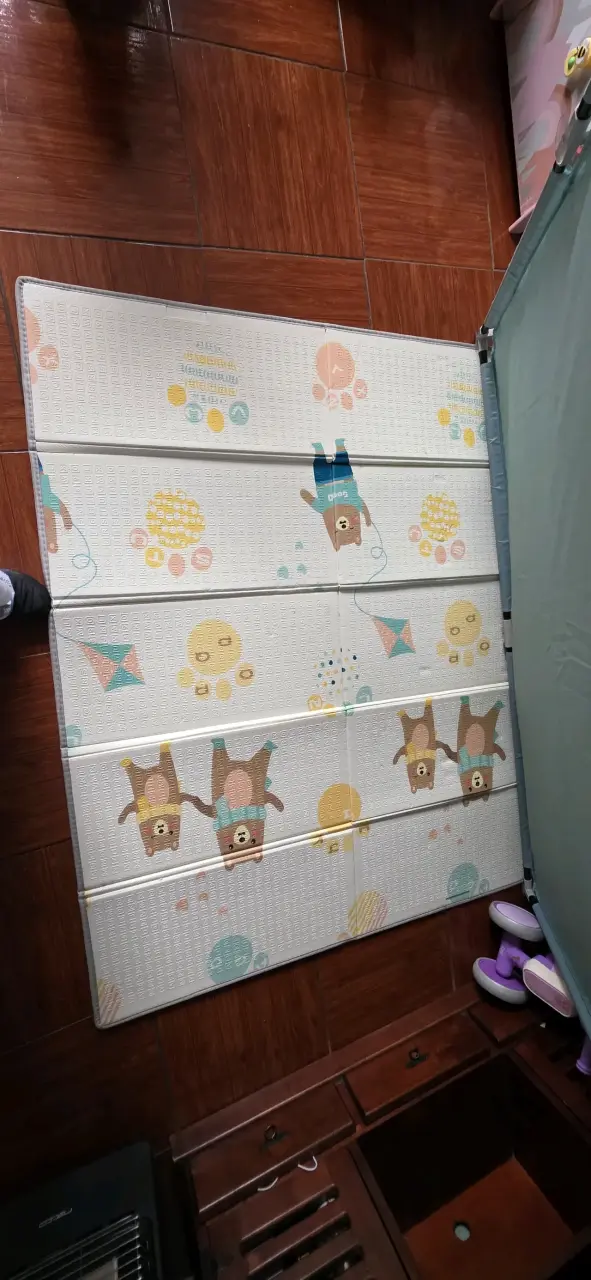 Corral de juego para bebé marca Hahafish - 3