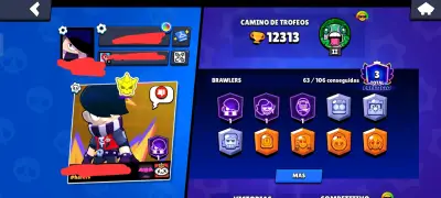 Cuenta Brawl stars - miniatura 1