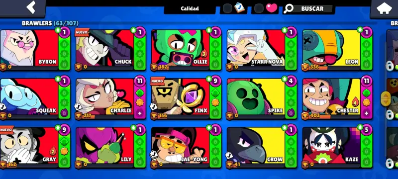 Cuenta Brawl stars - 3