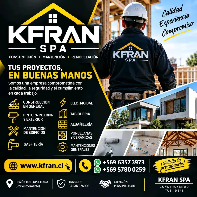 Servicios de construcción y remodelación KFRAN SPA - 1
