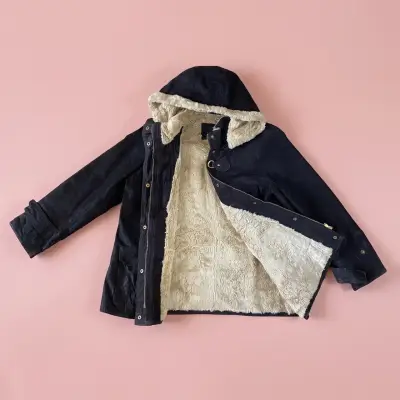 Chaqueta larga Negra - miniatura 1