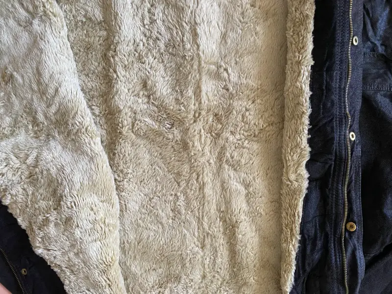 Chaqueta larga Negra - 2