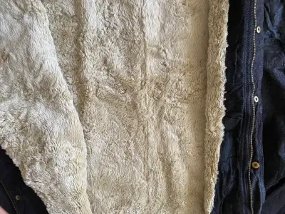 Chaqueta larga Negra - miniatura 2