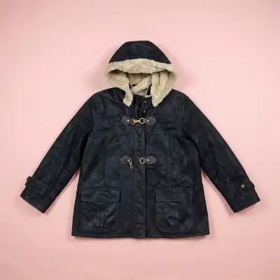 Chaqueta larga Negra - miniatura 3