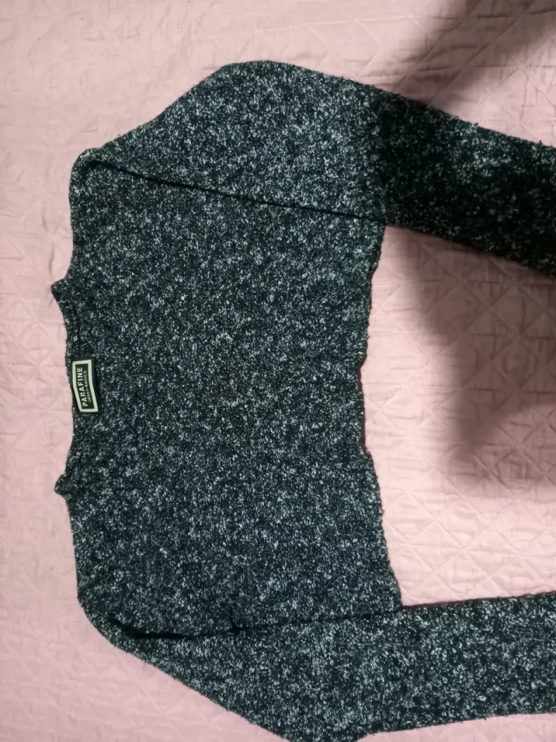Suéter de mujer gris oscuro Parfois