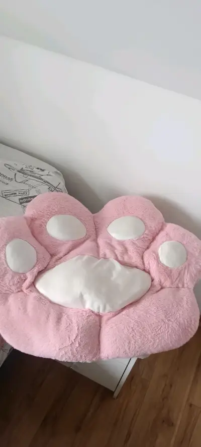 Cojín en forma de pata para sillas - miniatura 3