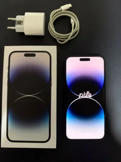 iPhone 14 Pro Max  con cargador y caja original - miniatura 1