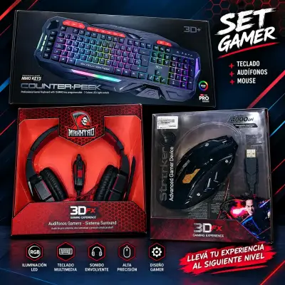 SET GAMER 3DFX - miniatura 1