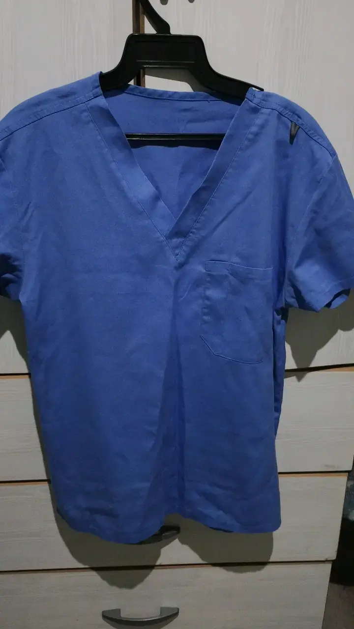 Pantalón azul unisex para trabajo - 2