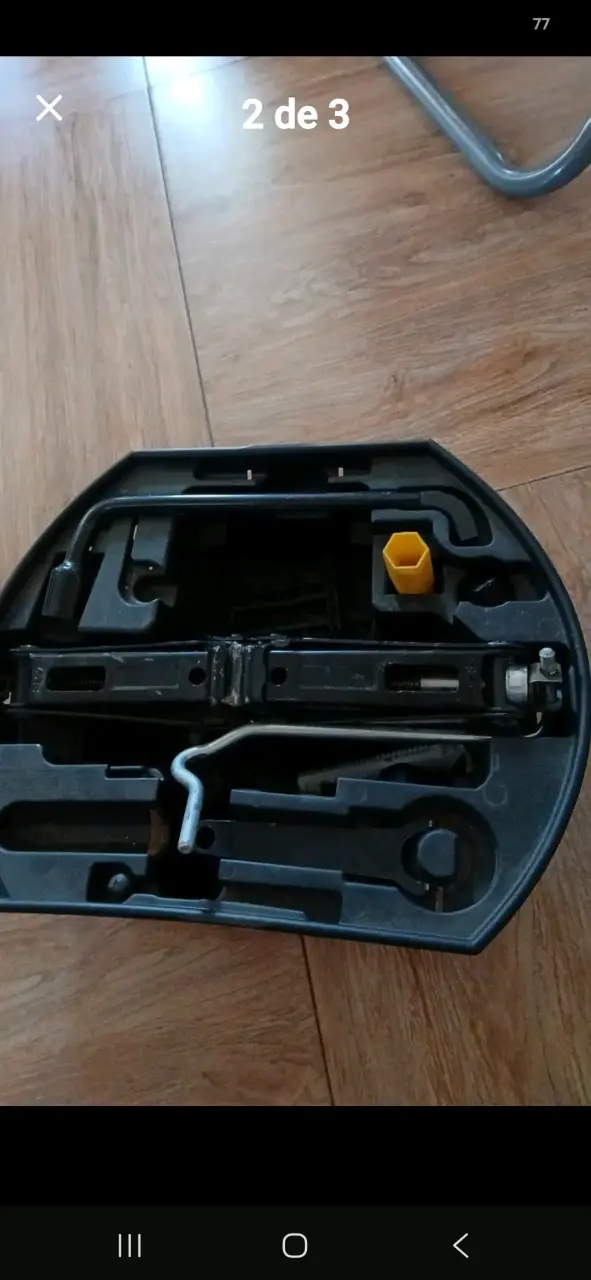 Kit de herramientas para auto con cables de arranque - 1