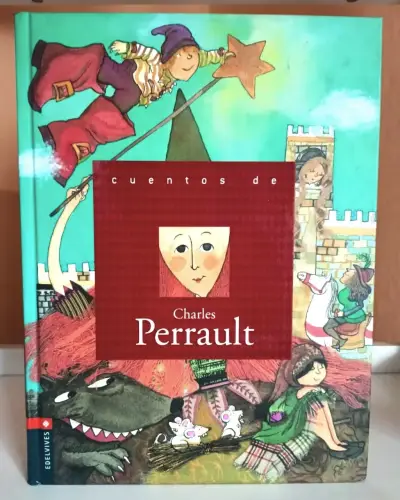 Libro Cuentos de Charles Perrault, tapa dura - miniatura 1